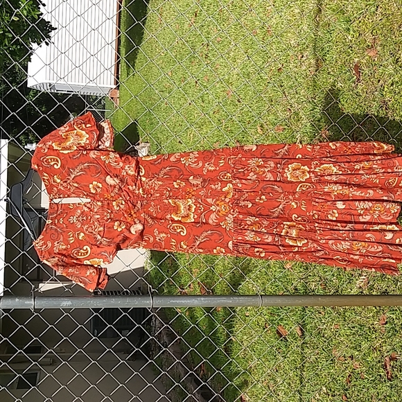 BOHO MAXI DRESS 6 BY SALTY BRIGHT - Picture 8 of 17